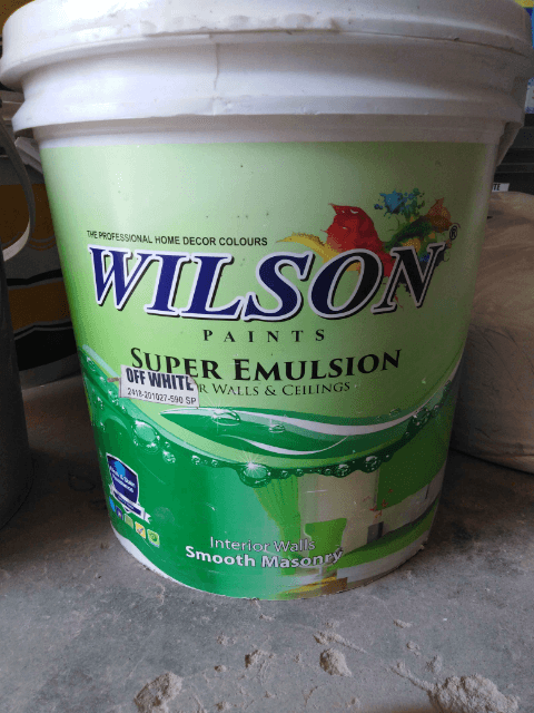 Wilson super emulsion